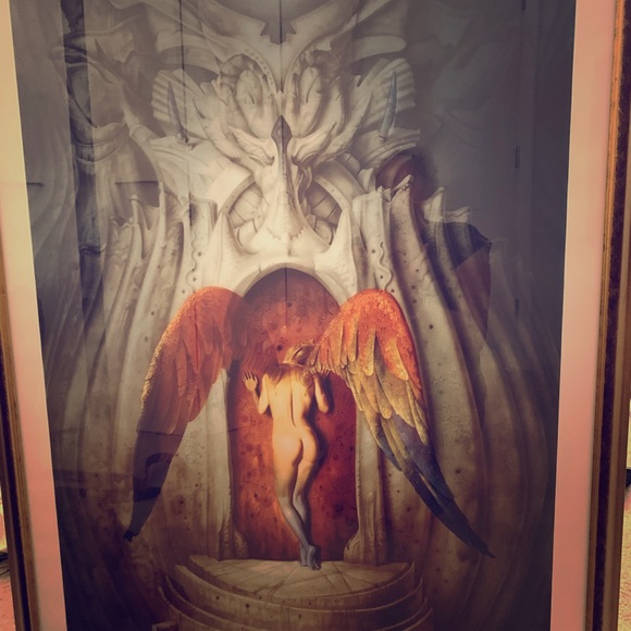 Incredible lithograph from the amazing Gil Bruvel